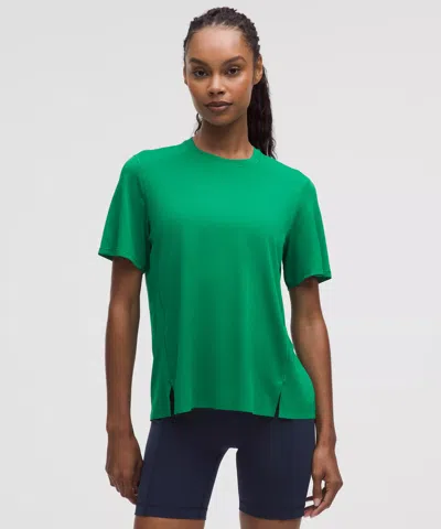 Lululemon Fast And Free Short-sleeve Shirt