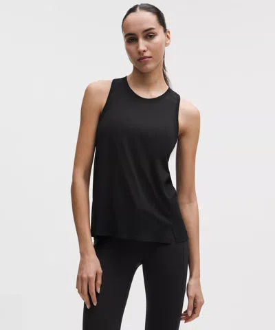 Lululemon Fast And Free Singlet In Black