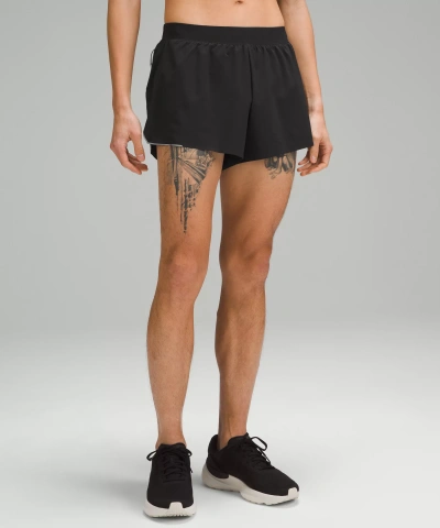 Lululemon Fast And Free Split Shorts 3" In Multi