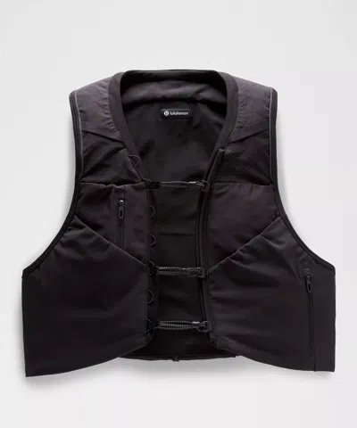 Lululemon Fast And Free Trail Running Vest In Black