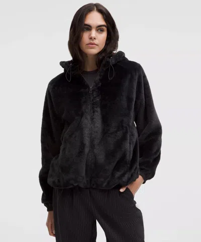 Lululemon Faux Fur Full-zip Hoodie