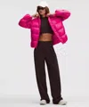 Lululemon Featherweight 900-down-fill Puffer Jacket In Pink