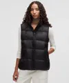 Lululemon Featherweight 900-down-fill Puffer Vest In Black