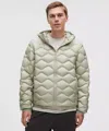 Lululemon Featherweight 900-down-fill Quilted Hooded Jacket