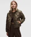 Lululemon Featherweight 900-down-fill Quilted Jacket