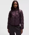 Lululemon Featherweight 900-down-fill Quilted Jacket In Purple