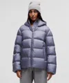 Lululemon Wunder Puff Packable Jacket In Purple