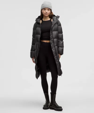 Lululemon Wunder Puff Packable Long Jacket