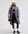Lululemon Wunder Puff Packable Long Jacket