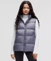 Lululemon Featherweight Down Vest In Blue