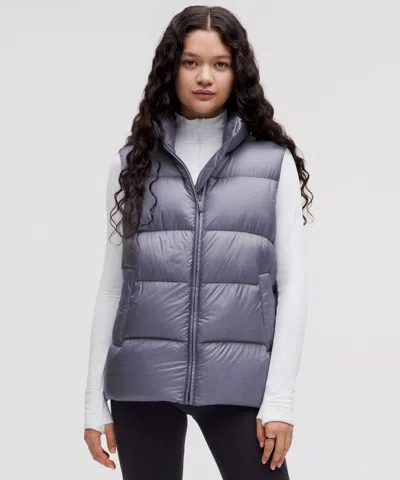 Lululemon Featherweight Down Vest In Blue