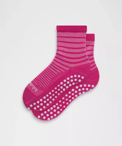 Lululemon Find Your Balance Grip Socks In Animal Print