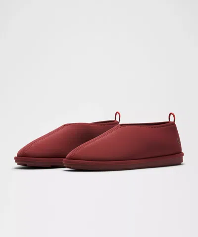 Lululemon Flat Mate In Burgundy