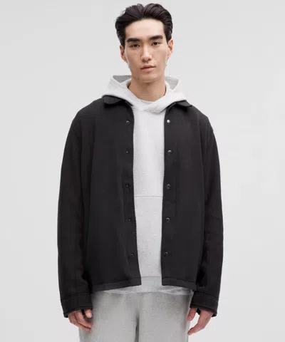 Lululemon Fleece Classic-fit Overshirt In Multi