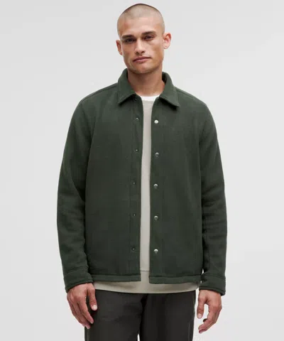 Lululemon Fleece Classic-fit Overshirt