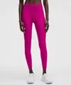 Lululemon Fleece High-rise Running Tight 28"