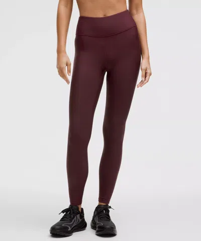 Lululemon Fleece High-rise Running Leggings 28"