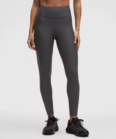 Lululemon Fleece High-rise Running Leggings 28"