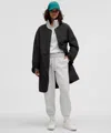 Lululemon Fleece-lined Insulated Long Coat