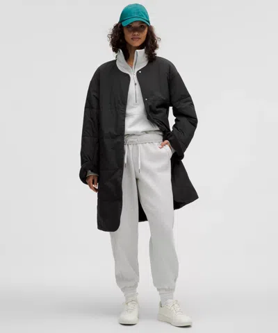 Lululemon Fleece-lined Insulated Long Coat