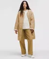 Lululemon Fleece-lined Insulated Long Coat