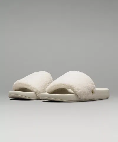 Lululemon Fleece Restfeel Slide