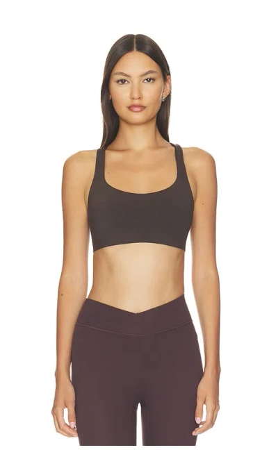 Lululemon Flexyflex Bra In Brown