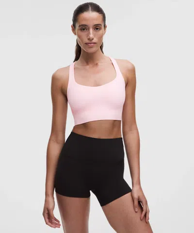 Lululemon Flexyflex Strappy Longline Yoga Bra
