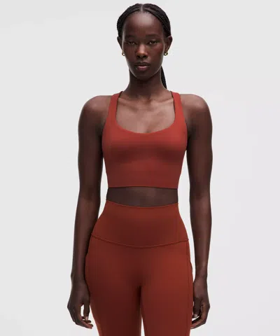Lululemon Flexyflex Strappy Longline Yoga Bra
