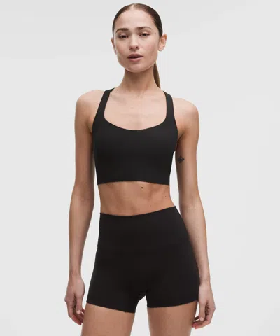 Lululemon Flexyflex Strappy Longline Yoga Bra