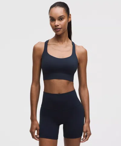 Lululemon Flexyflex Strappy Longline Yoga Bra