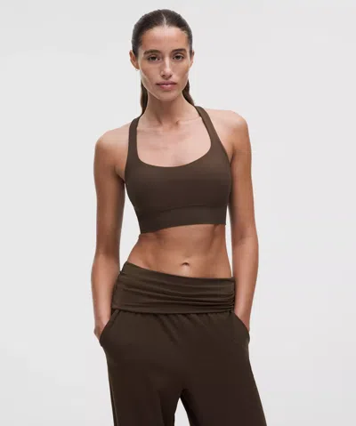 Lululemon Flexyflex Strappy Longline Yoga Bra