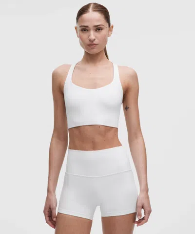 Lululemon Flexyflex Strappy Longline Yoga Bra