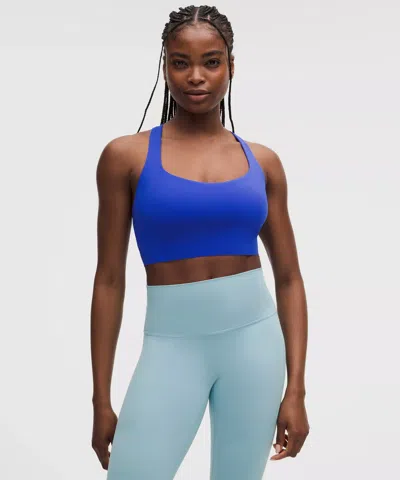 Lululemon Flexyflex Strappy Longline Yoga Bra