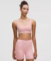 Lululemon Flexyflex Strappy Yoga Bra