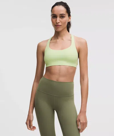 Lululemon Flexyflex Strappy Yoga Bra