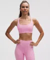 Lululemon Flexyflex Strappy Yoga Bra