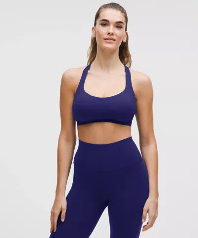 Lululemon Flexyflex Strappy Yoga Bra