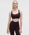 Lululemon Flexyflex Strappy Yoga Bra