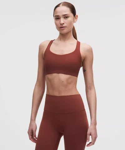 Lululemon Flexyflex Strappy Yoga Bra