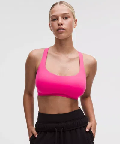 Lululemon Flexyflex Strappy Yoga Bra