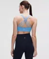 Lululemon Flexyflex Strappy Yoga Bra Light Support, A-c Cups