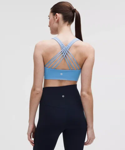 Lululemon Flexyflex Strappy Yoga Bra Light Support, A-c Cups