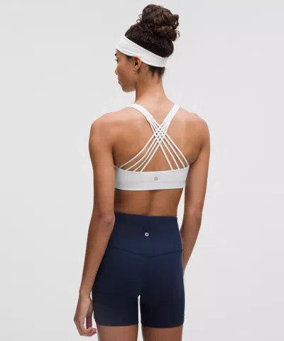 Lululemon Flexyflex Strappy Yoga Bra Light Support, A-c Cups