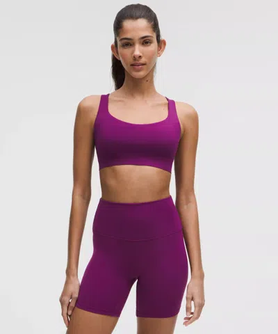Lululemon Flexyflex Strappy Yoga Bra Light Support, A-c Cups