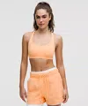Lululemon Flexyflex Strappy Yoga Bra Light Support, A-c Cups