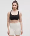 Lululemon Flexyflex Strappy Yoga Bra Light Support, D-ddd Cups