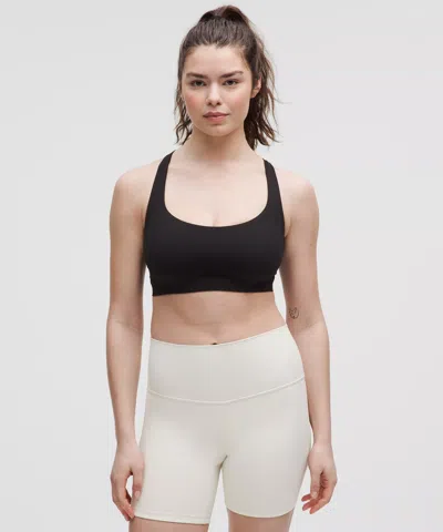 Lululemon Flexyflex Strappy Yoga Bra Light Support, D-ddd Cups