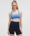 Lululemon Flexyflex Strappy Yoga Bra Light Support, D-ddd Cups