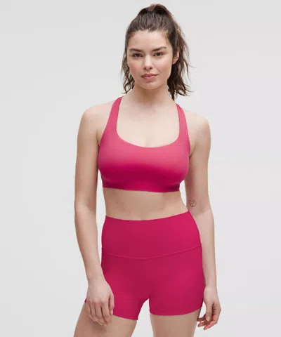 Lululemon Flexyflex Strappy Yoga Bra Light Support, D-ddd Cups